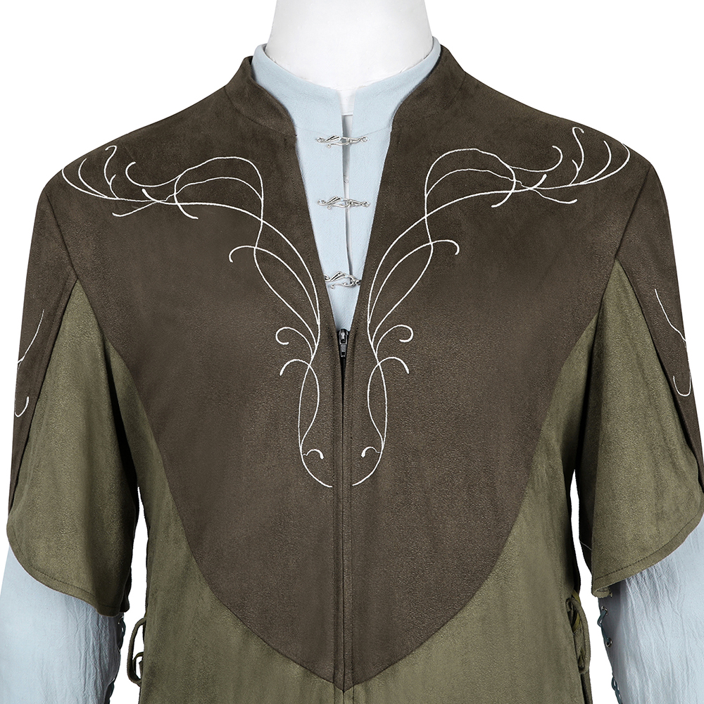 TLOR The Lord of the Rings: The Fellowship of the Ring Legolas Cosplay Costume