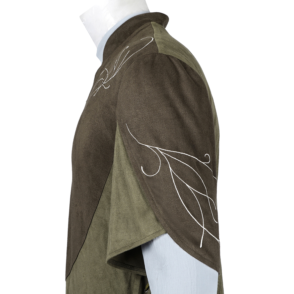 TLOR The Lord of the Rings: The Fellowship of the Ring Legolas Cosplay Costume