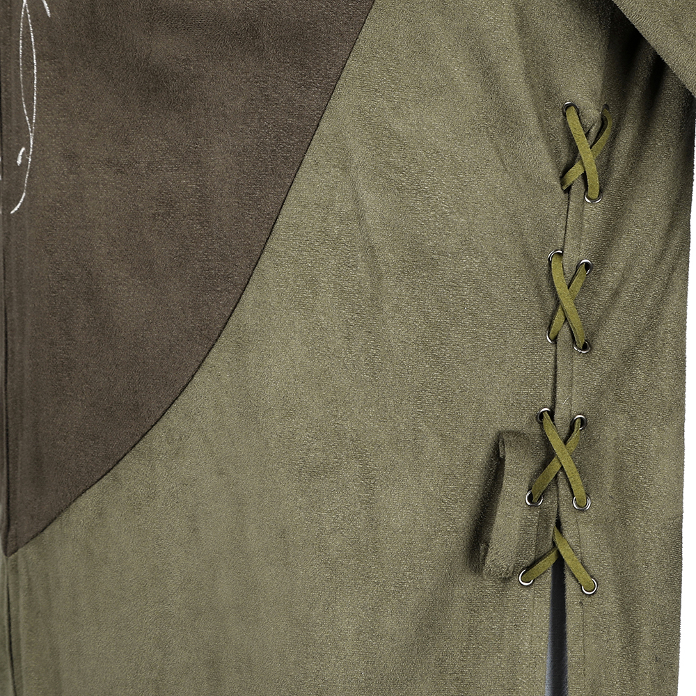 TLOR The Lord of the Rings: The Fellowship of the Ring Legolas Cosplay Costume