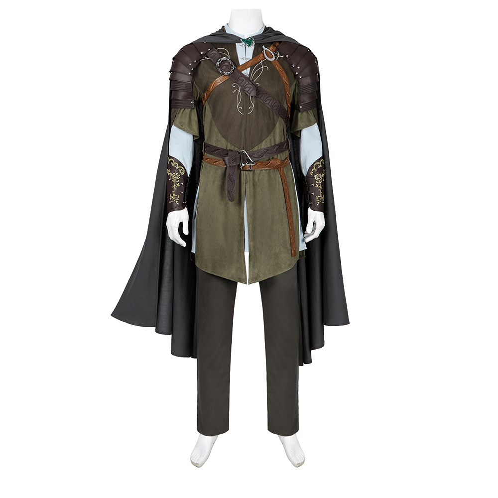 TLOR The Lord of the Rings: The Fellowship of the Ring Legolas Cosplay Costume