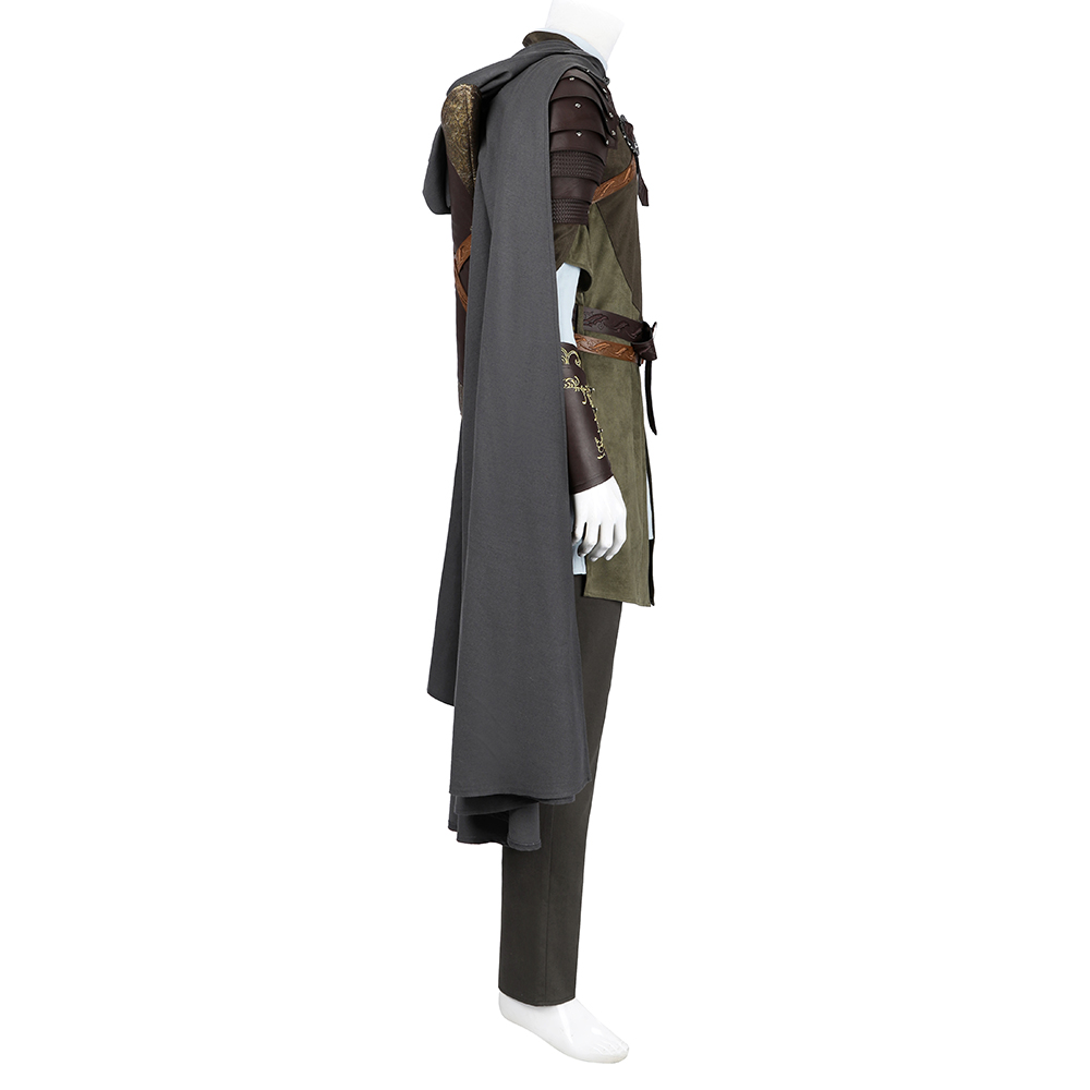 TLOR The Lord of the Rings: The Fellowship of the Ring Legolas Cosplay Costume