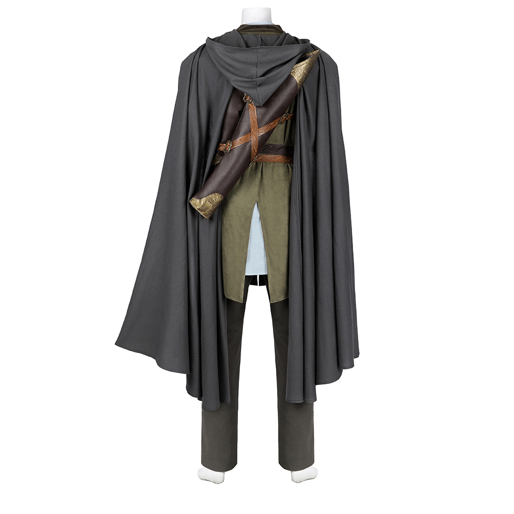 TLOR The Lord of the Rings: The Fellowship of the Ring Legolas Cosplay Costume