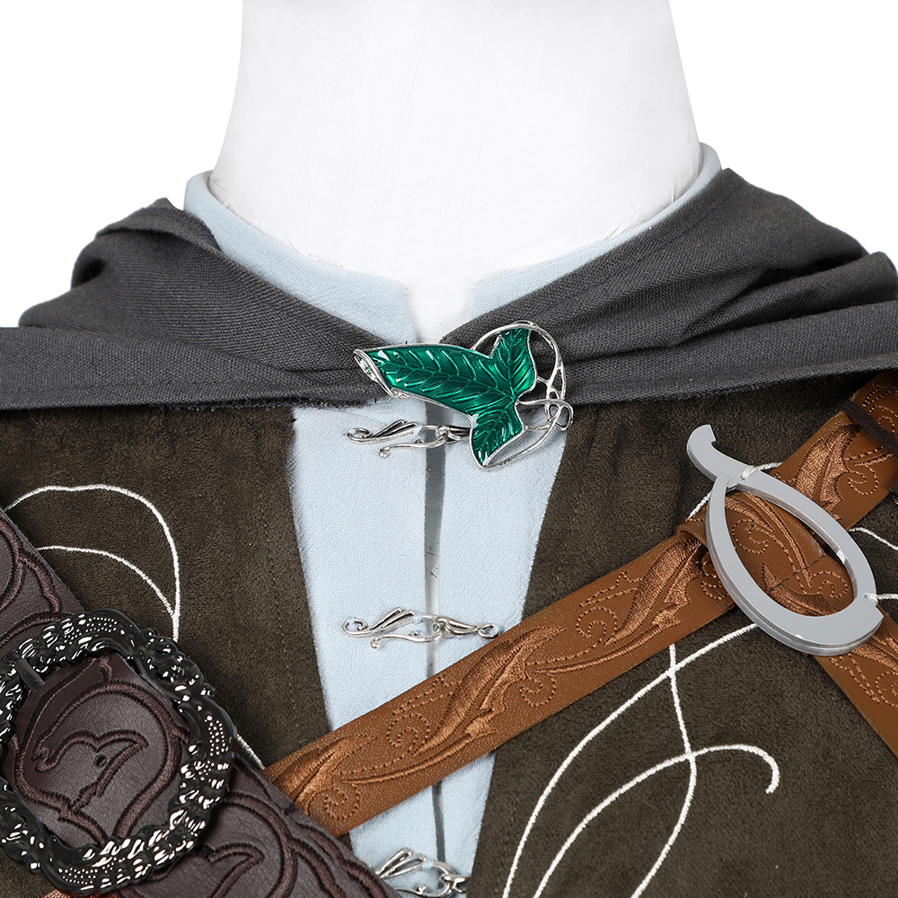 TLOR The Lord of the Rings: The Fellowship of the Ring Legolas Cosplay Costume