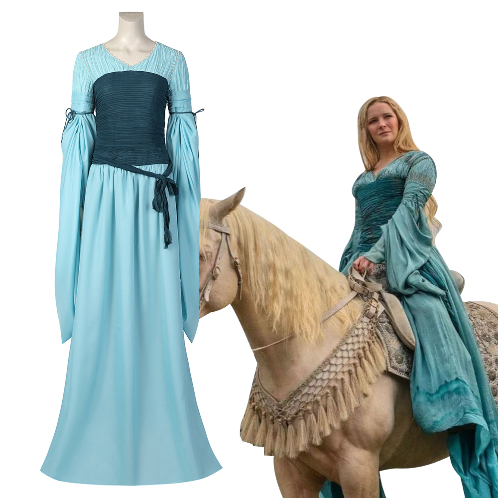 TLOR The Lord of the Rings: The Rings of Power Galadriel Cosplay Costume