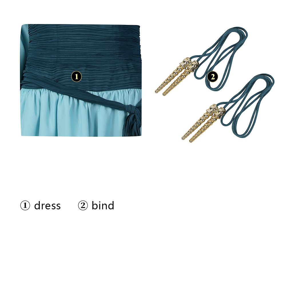 TLOR The Lord of the Rings: The Rings of Power Galadriel Cosplay Costume