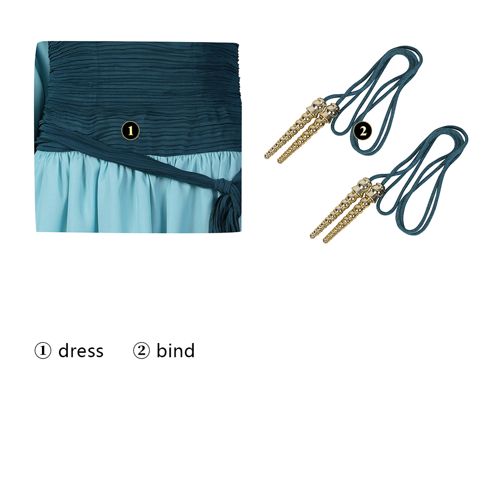 TLOR The Lord of the Rings: The Rings of Power Galadriel Cosplay Costume