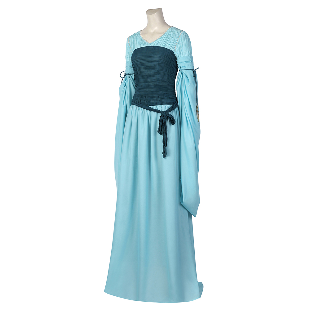 TLOR The Lord of the Rings: The Rings of Power Galadriel Cosplay Costume