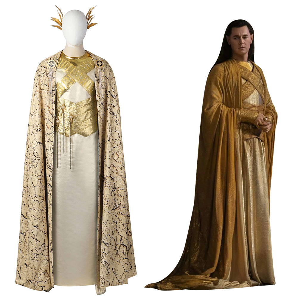 TLOR The Lord of the Rings: The Rings of Power Gil-galad Cosplay Costume