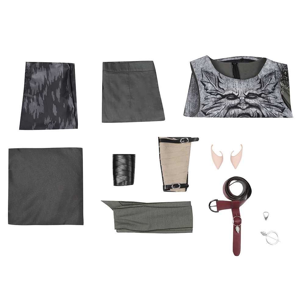 TLOR The Lord of the Rings: The Rings of Power Season 1 Arondir Cosplay Costume