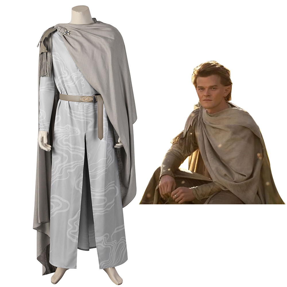 TLOR The Lord of the Rings The Rings of Power Season 1 Elrond Cosplay Costume