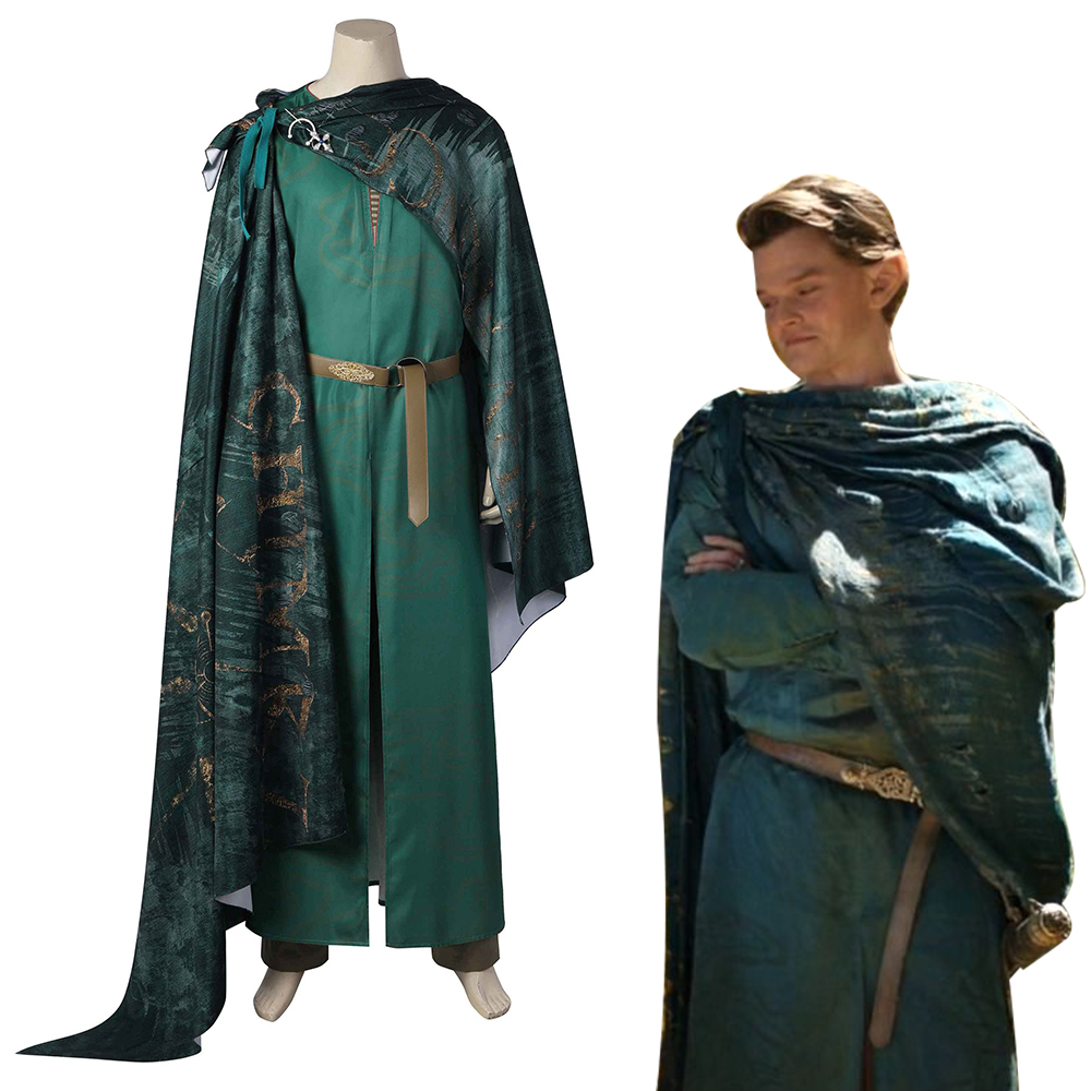TLOR The Lord of the Rings: The Rings of Power Season 1 Elrond Cosplay Costume