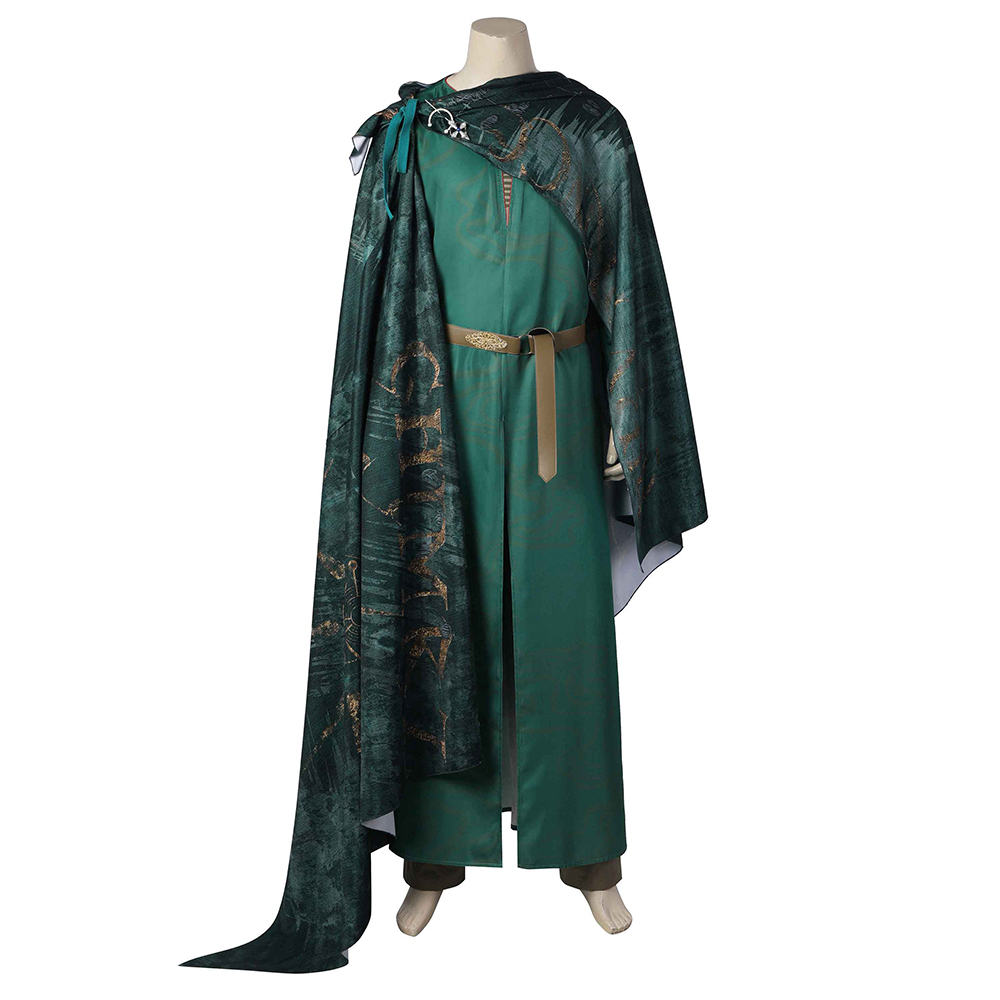 TLOR The Lord of the Rings: The Rings of Power Season 1 Elrond Cosplay Costume