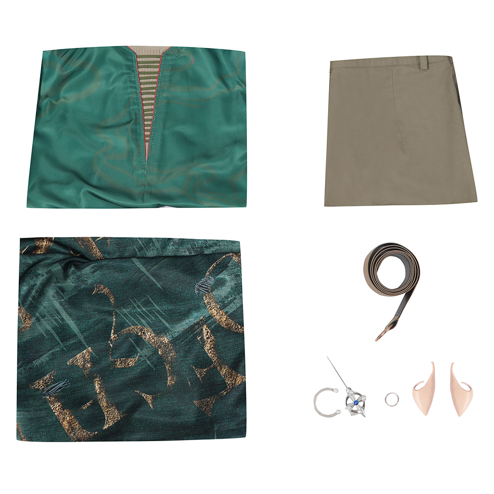 TLOR The Lord of the Rings: The Rings of Power Season 1 Elrond Cosplay Costume