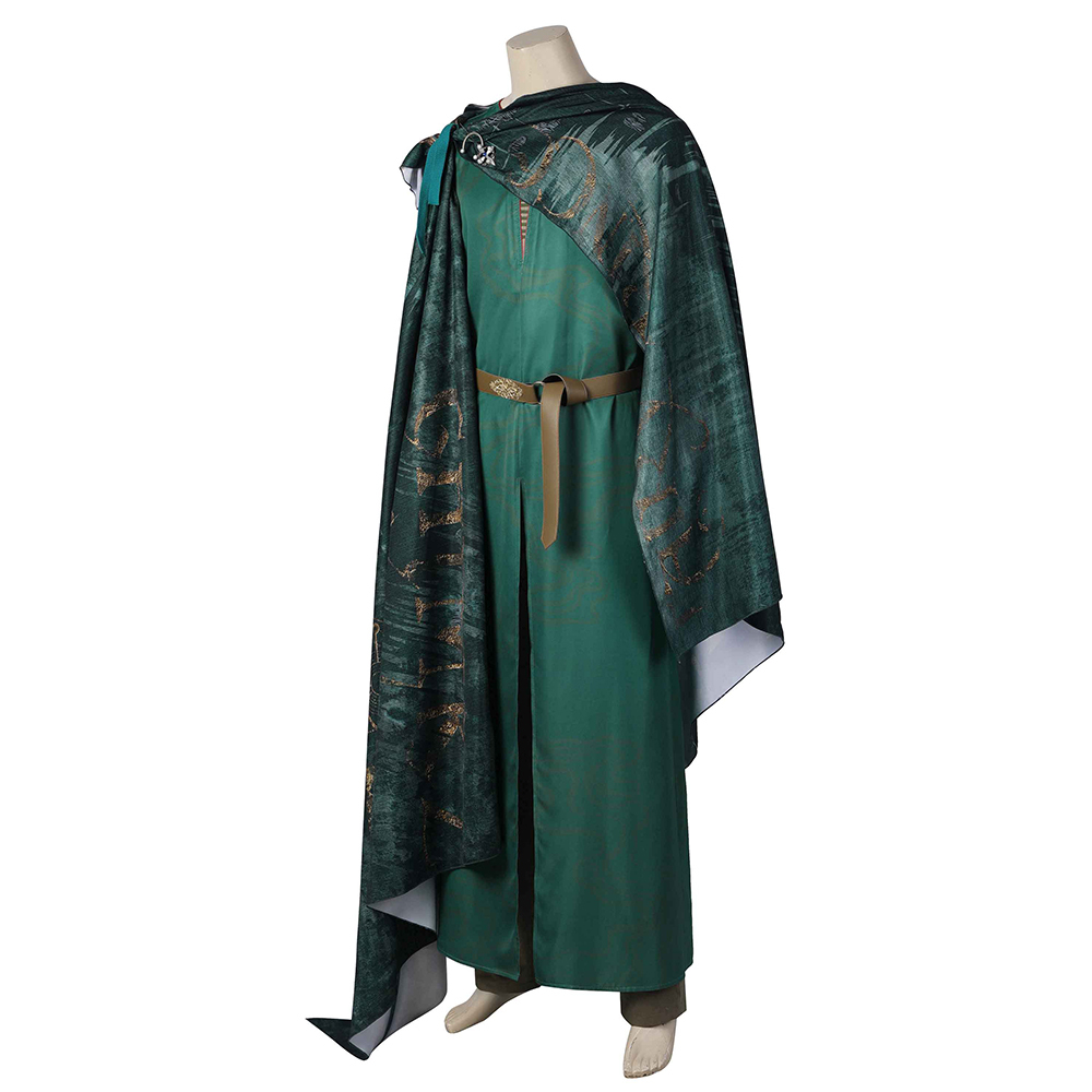 TLOR The Lord of the Rings: The Rings of Power Season 1 Elrond Cosplay Costume