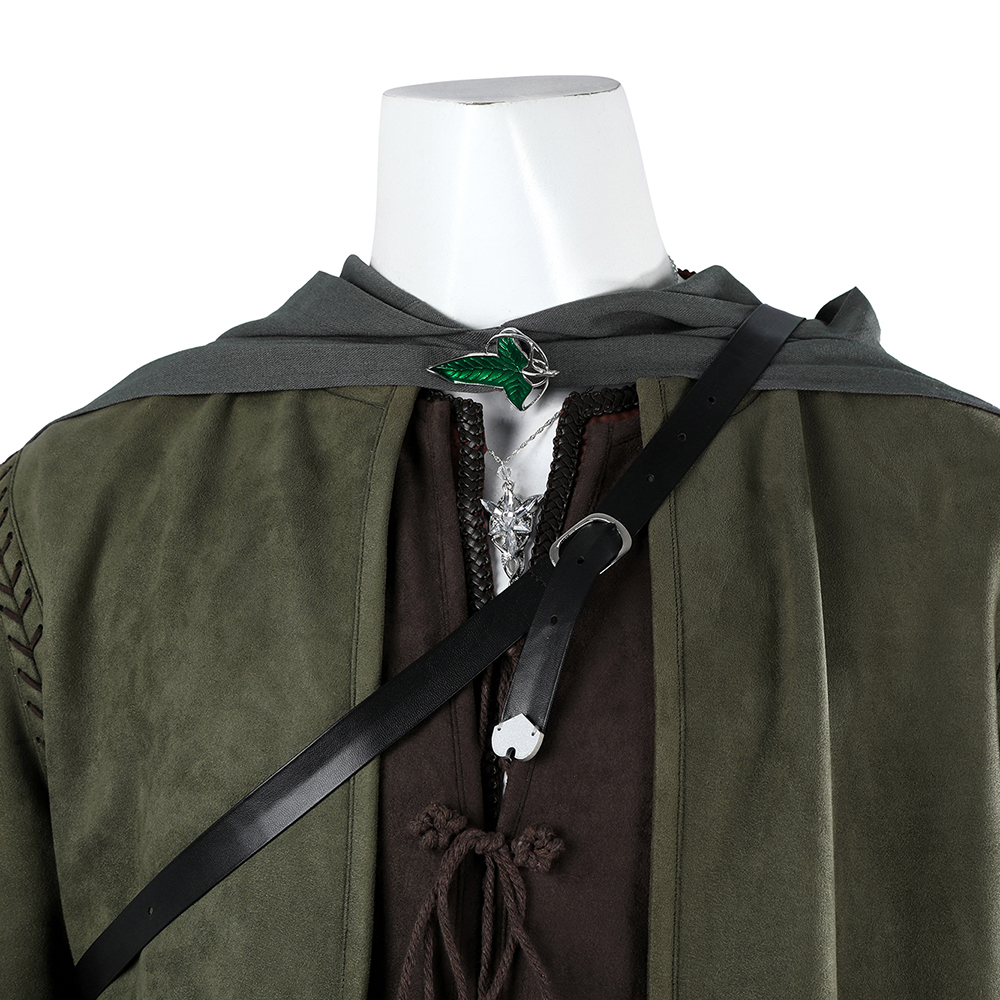 TLOR The Lord of the Rings The Two Towers Aragorn Cosplay Costume