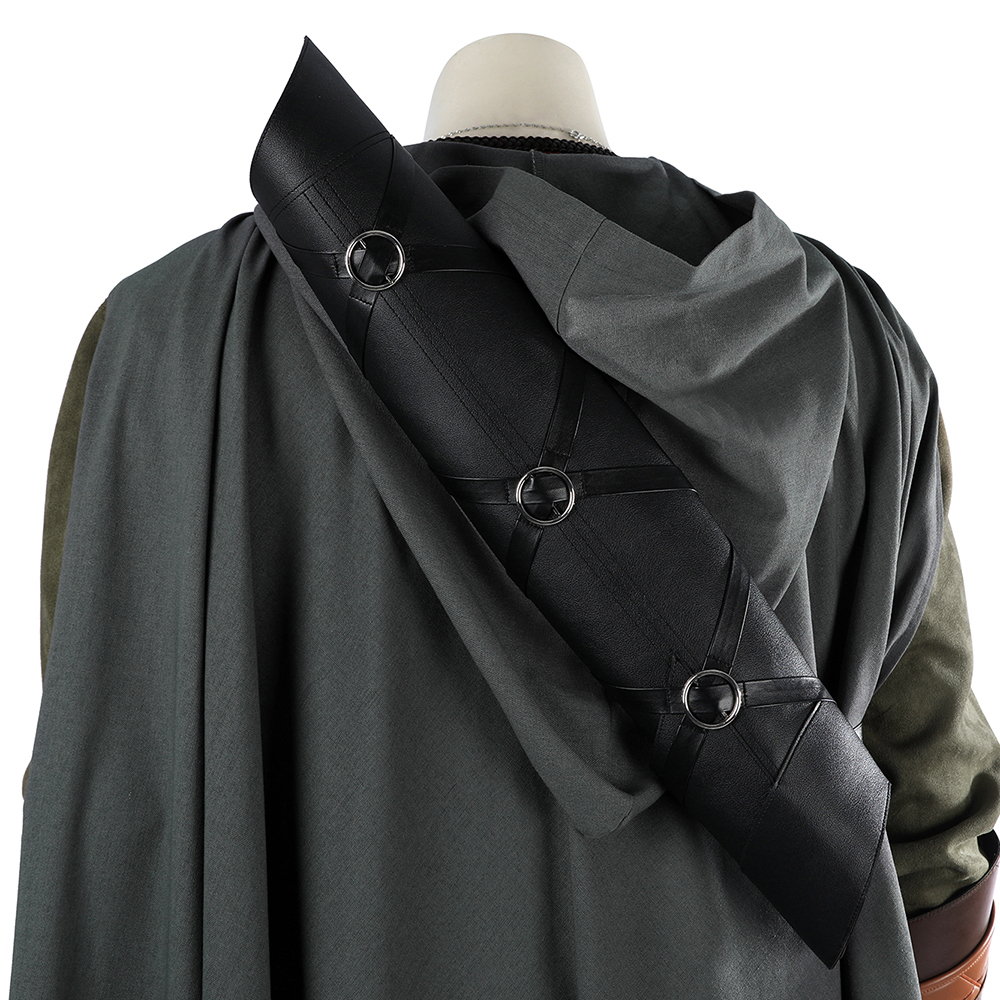 TLOR The Lord of the Rings The Two Towers Aragorn Cosplay Costume