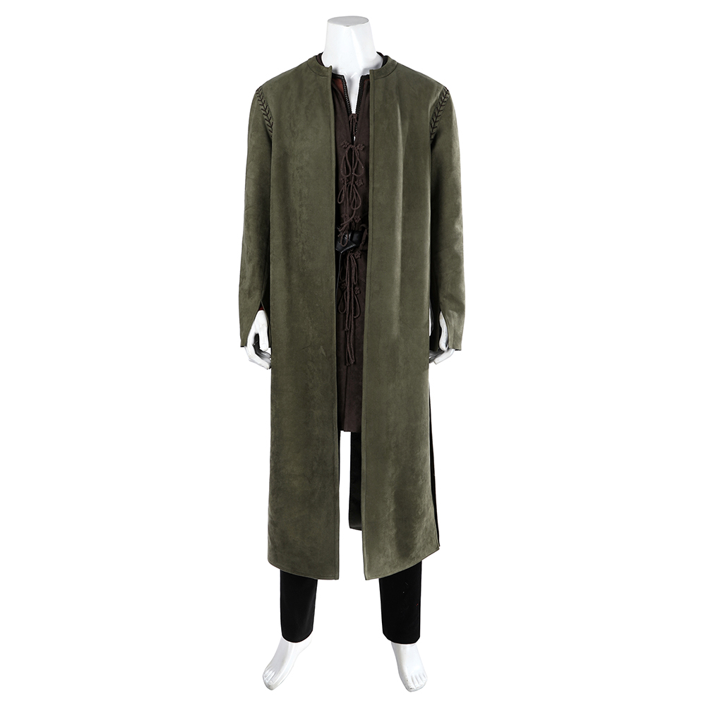 TLOR The Lord of the Rings The Two Towers Aragorn Cosplay Costume