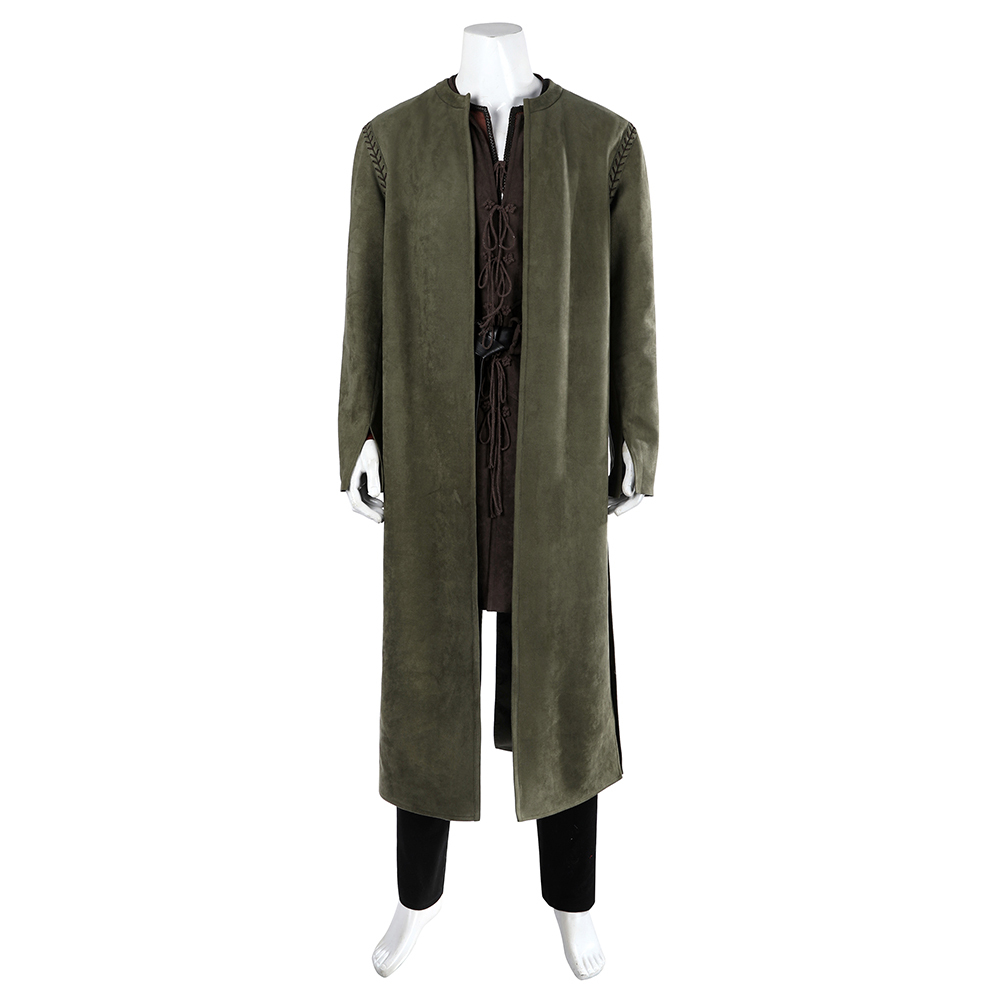 TLOR The Lord of the Rings The Two Towers Aragorn Cosplay Costume
