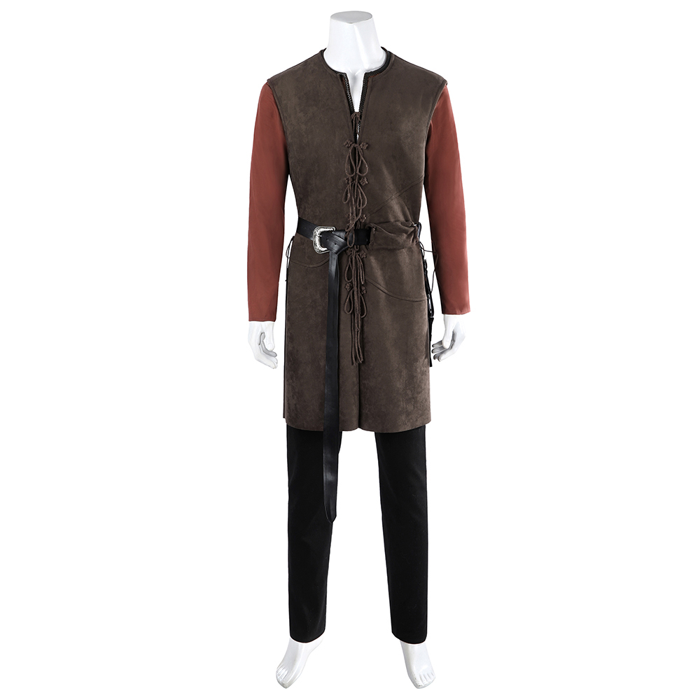TLOR The Lord of the Rings The Two Towers Aragorn Cosplay Costume