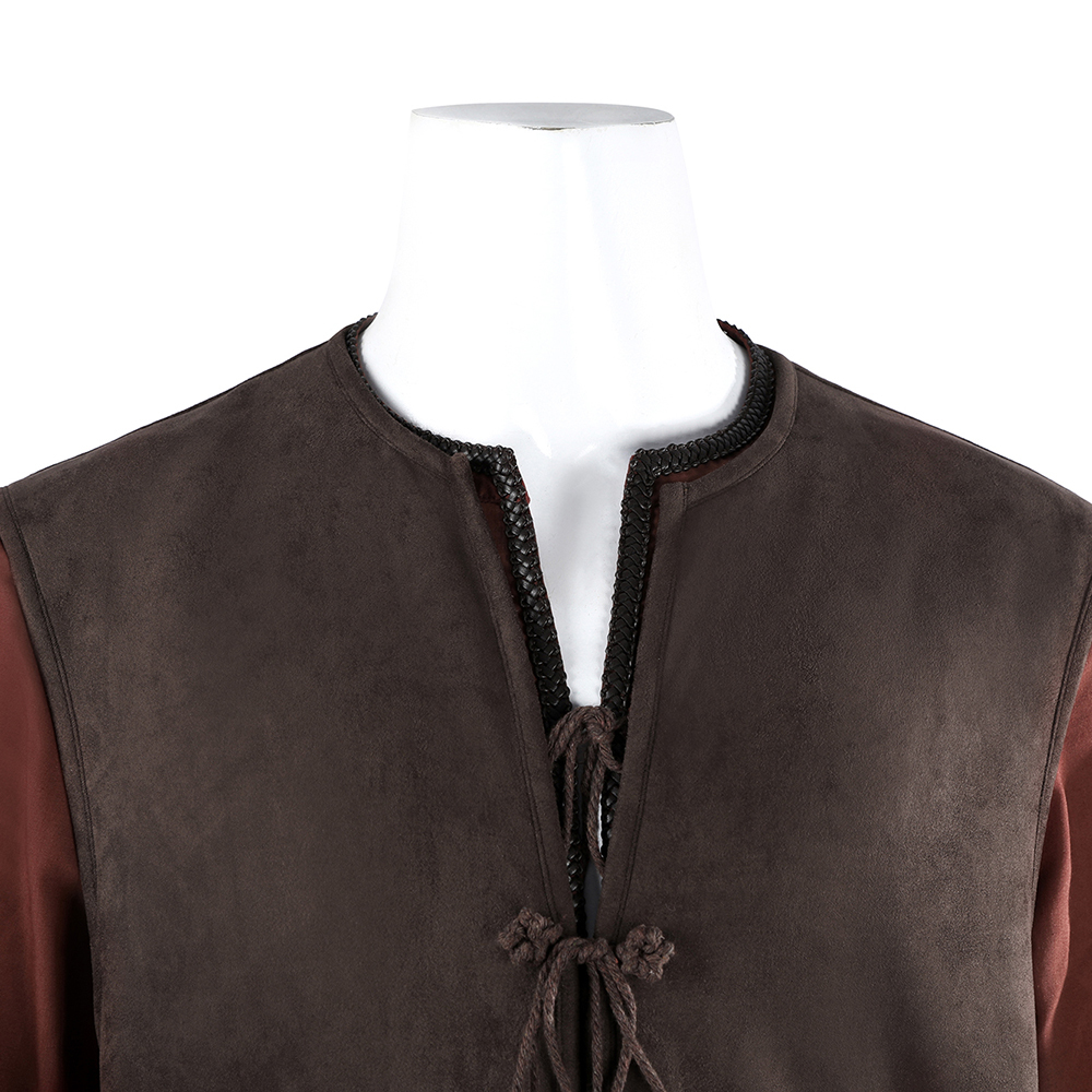 TLOR The Lord of the Rings The Two Towers Aragorn Cosplay Costume