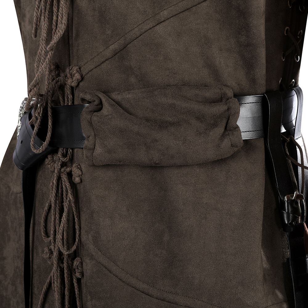 TLOR The Lord of the Rings The Two Towers Aragorn Cosplay Costume
