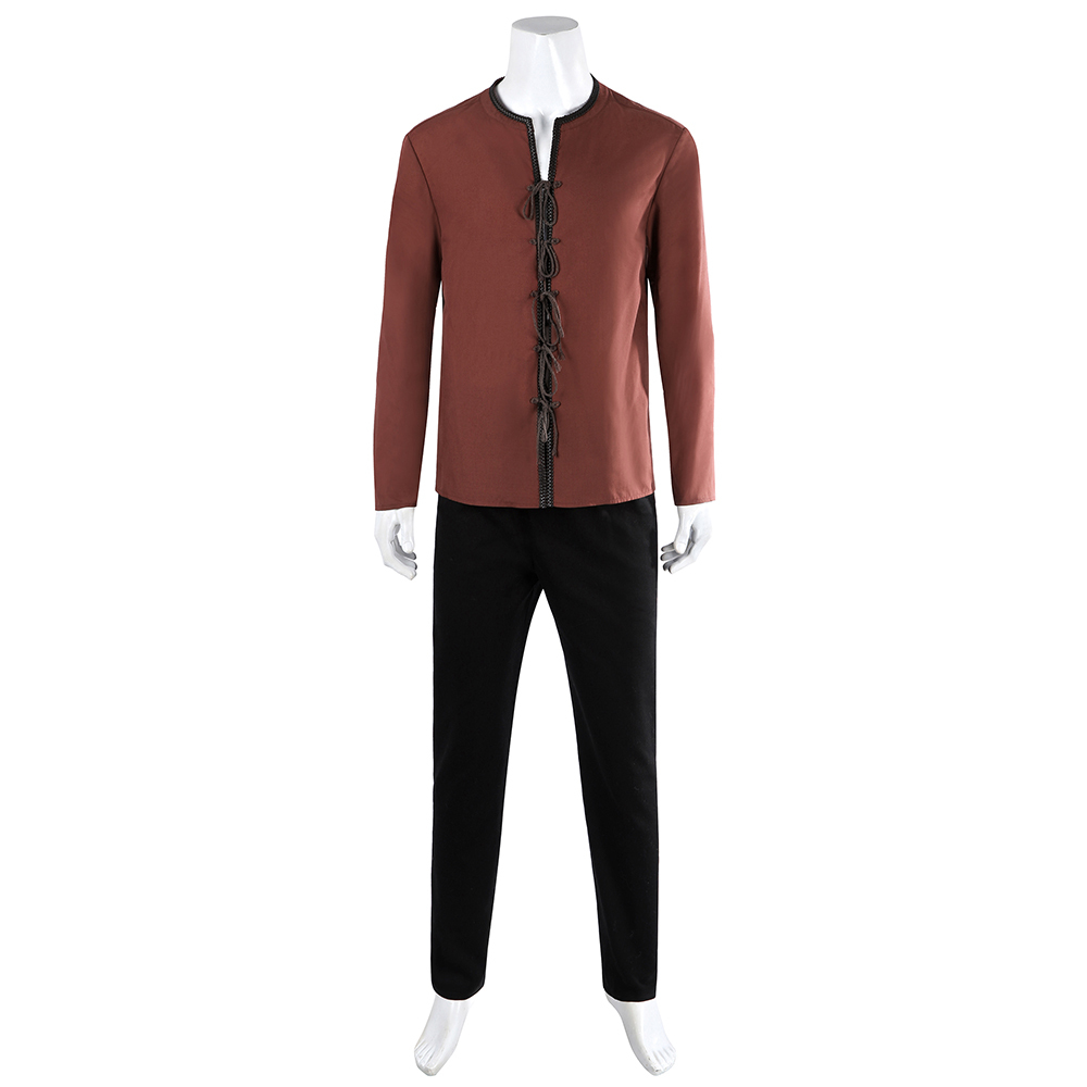 TLOR The Lord of the Rings The Two Towers Aragorn Cosplay Costume