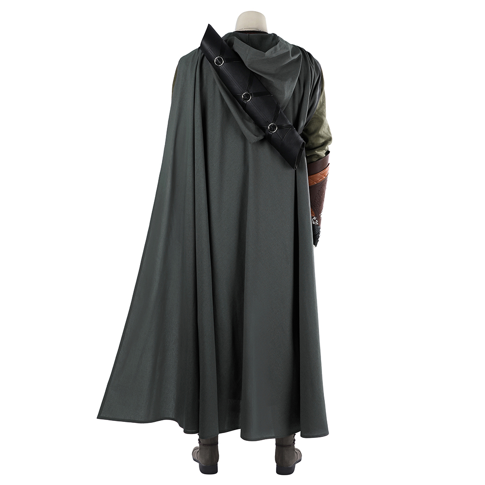 TLOR The Lord of the Rings The Two Towers Aragorn Cosplay Costume