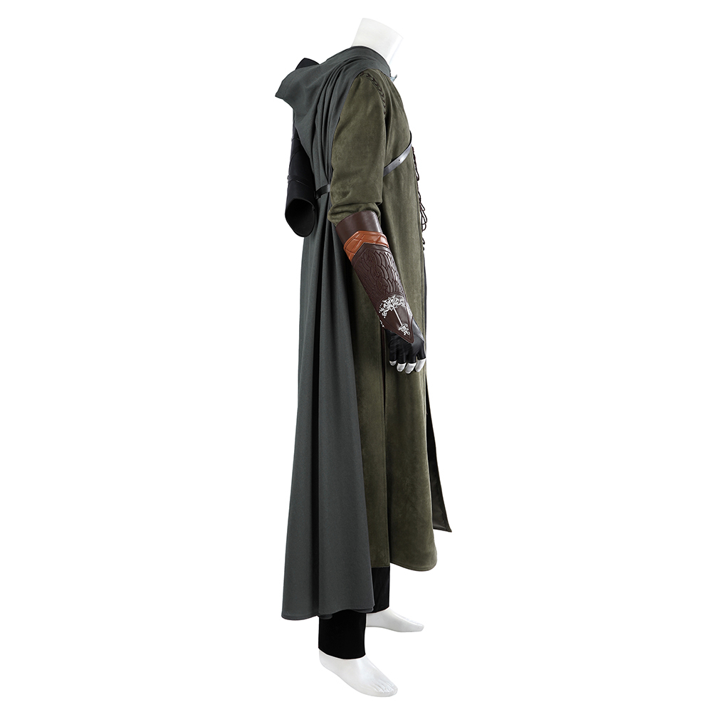 TLOR The Lord of the Rings The Two Towers Aragorn Cosplay Costume