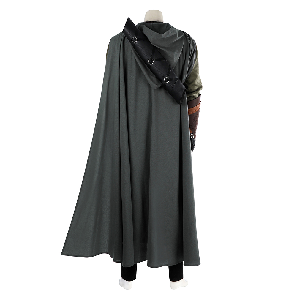 TLOR The Lord of the Rings The Two Towers Aragorn Cosplay Costume