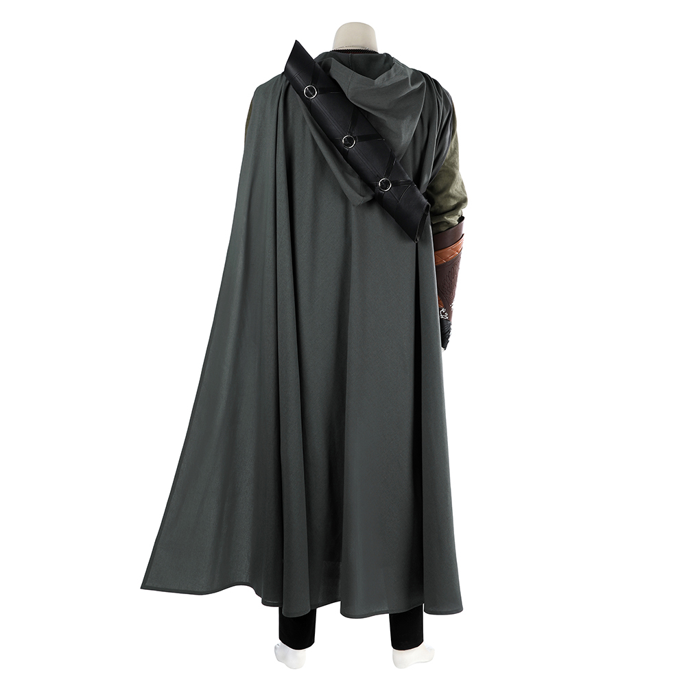TLOR The Lord of the Rings The Two Towers Aragorn Cosplay Costume