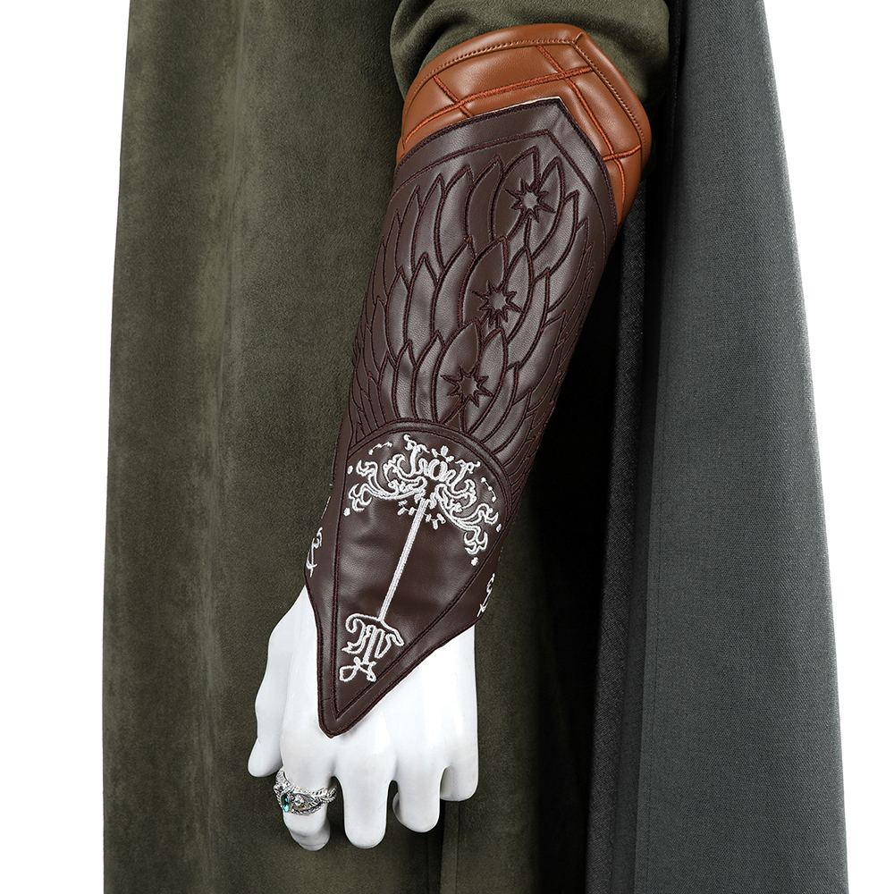 TLOR The Lord of the Rings The Two Towers Aragorn Cosplay Costume