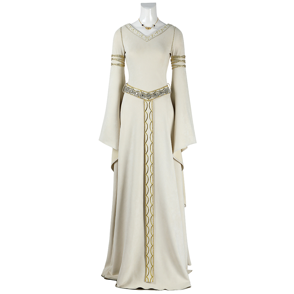 TLOR The Lord of the Rings The Two Towers Eowyn Cosplay Costume