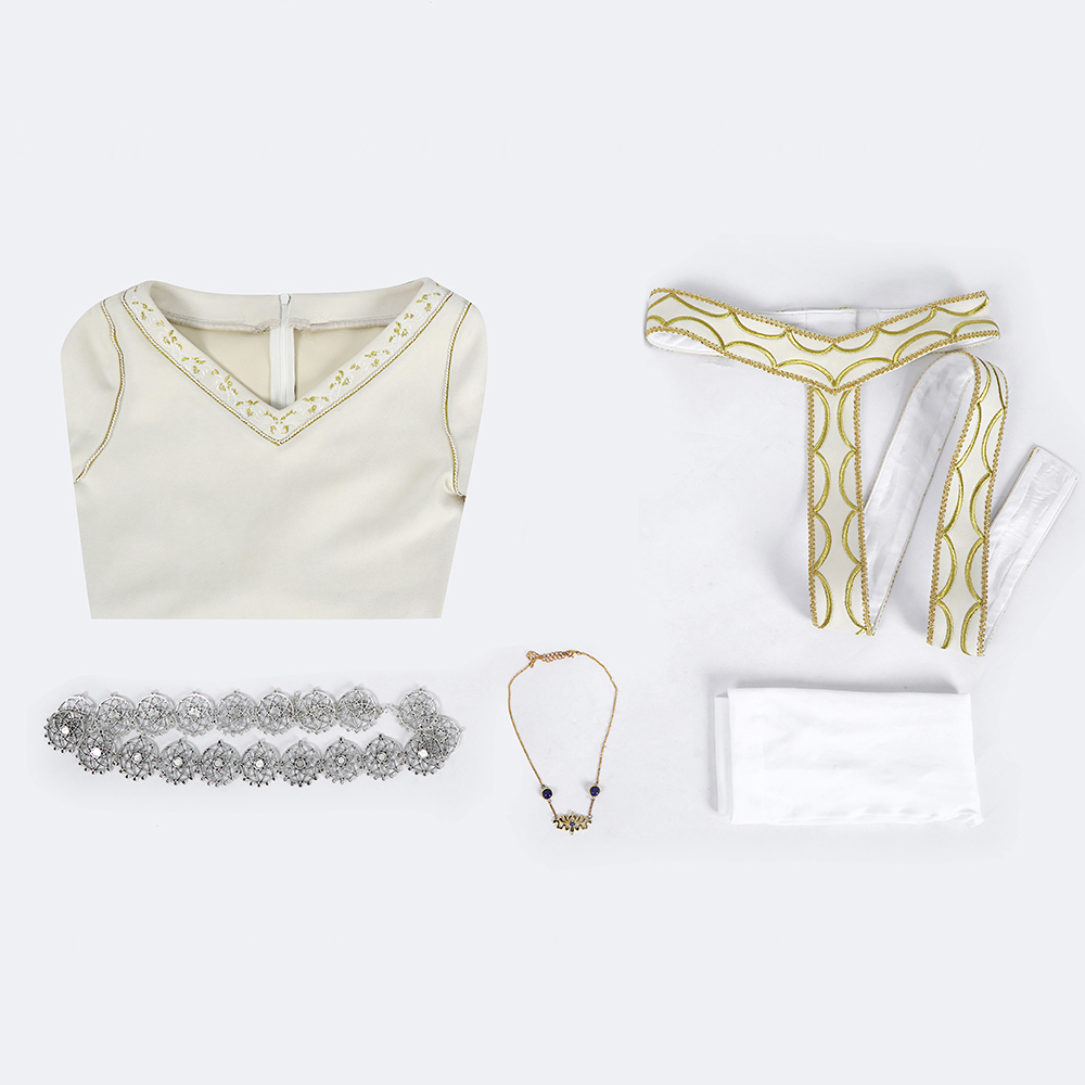 TLOR The Lord of the Rings The Two Towers Eowyn Cosplay Costume