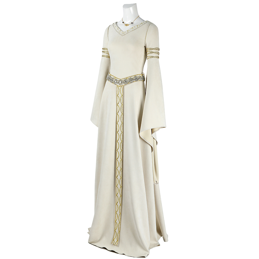 TLOR The Lord of the Rings The Two Towers Eowyn Cosplay Costume
