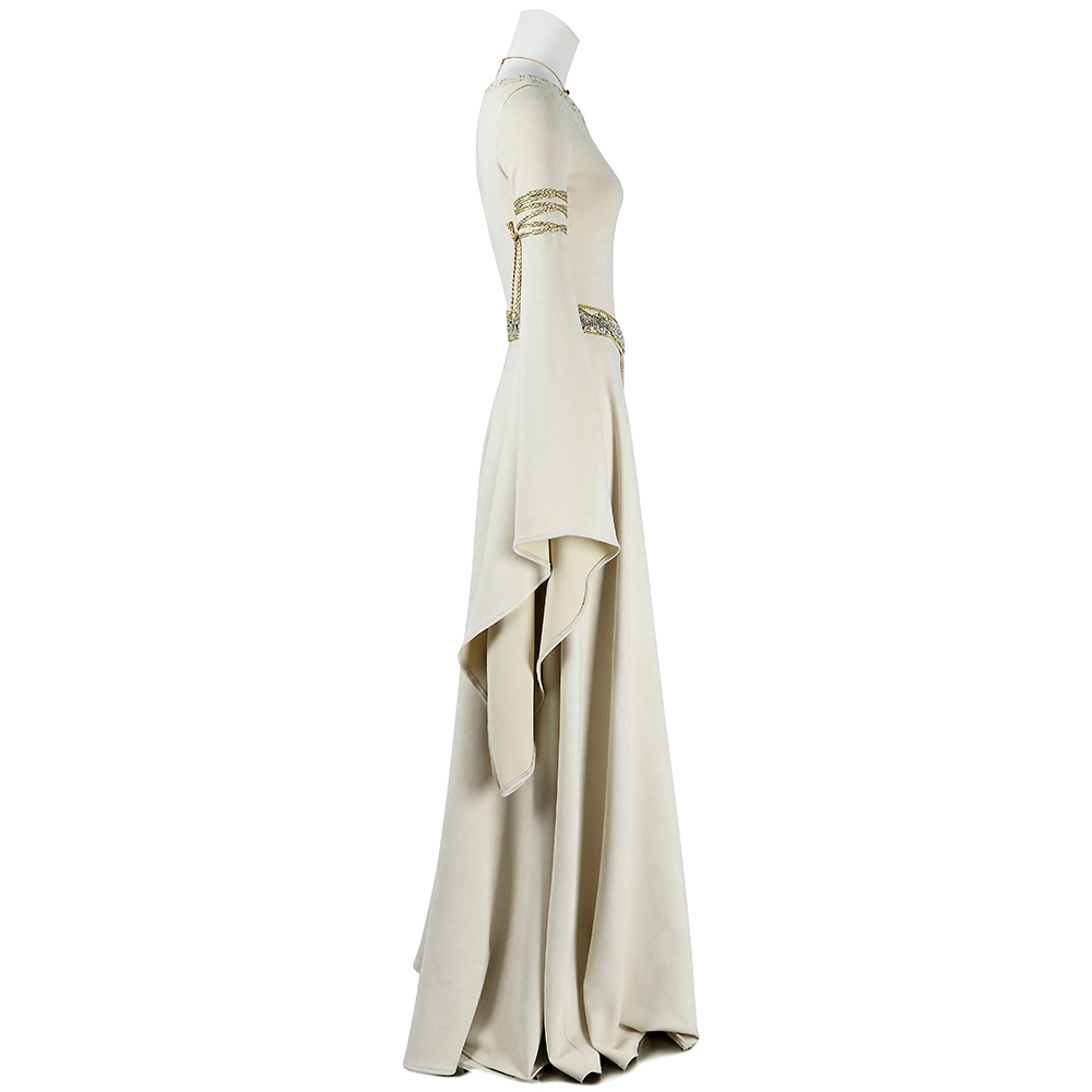 TLOR The Lord of the Rings The Two Towers Eowyn Cosplay Costume