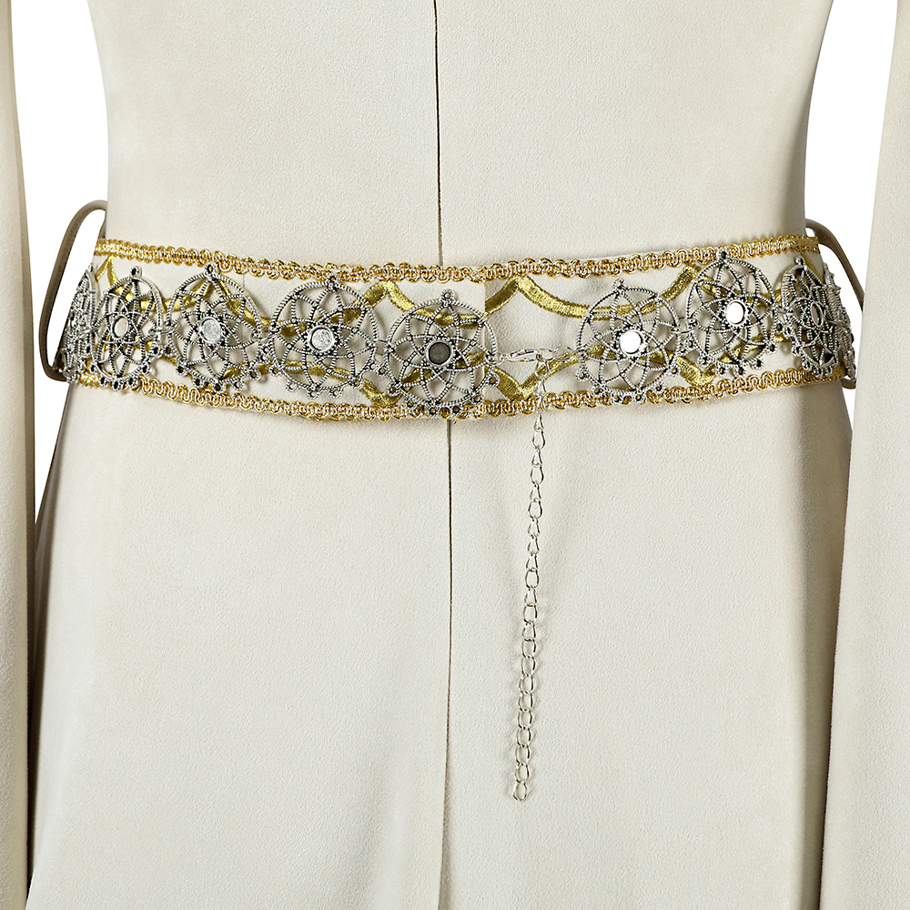 TLOR The Lord of the Rings The Two Towers Eowyn Cosplay Costume