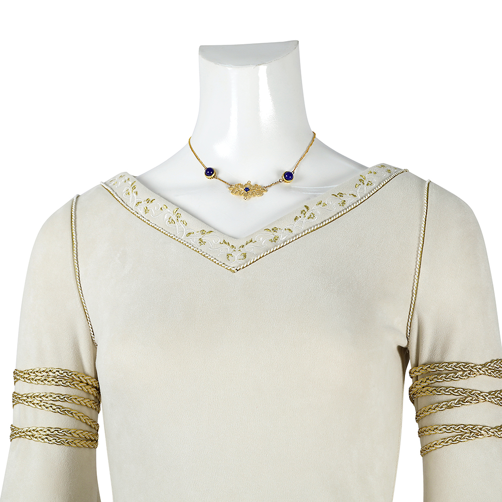 TLOR The Lord of the Rings The Two Towers Eowyn Cosplay Costume