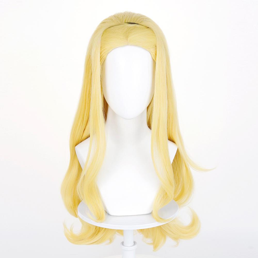 Takopi's Original Sin Marina Kirarazaka Golden Cosplay Wig