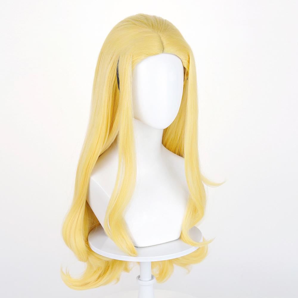 Takopi's Original Sin Marina Kirarazaka Golden Cosplay Wig