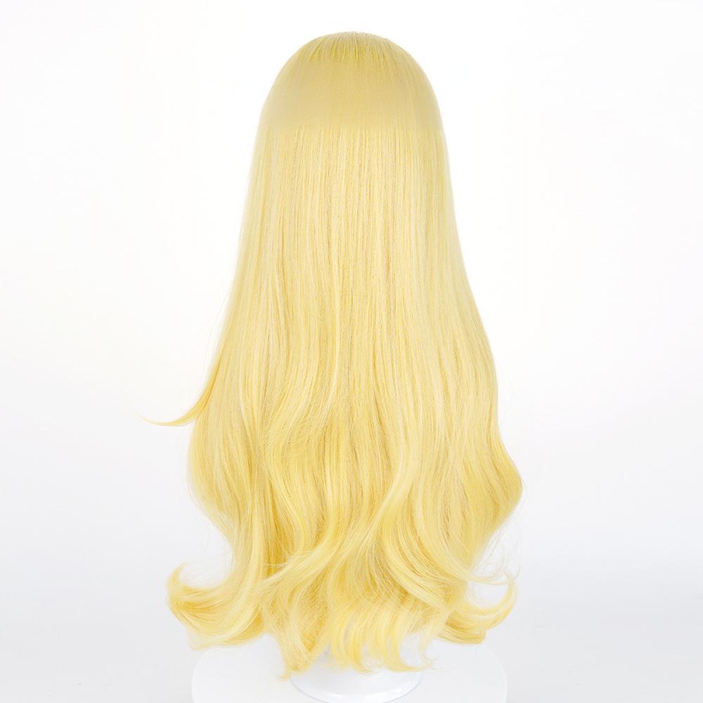 Takopi's Original Sin Marina Kirarazaka Golden Cosplay Wig
