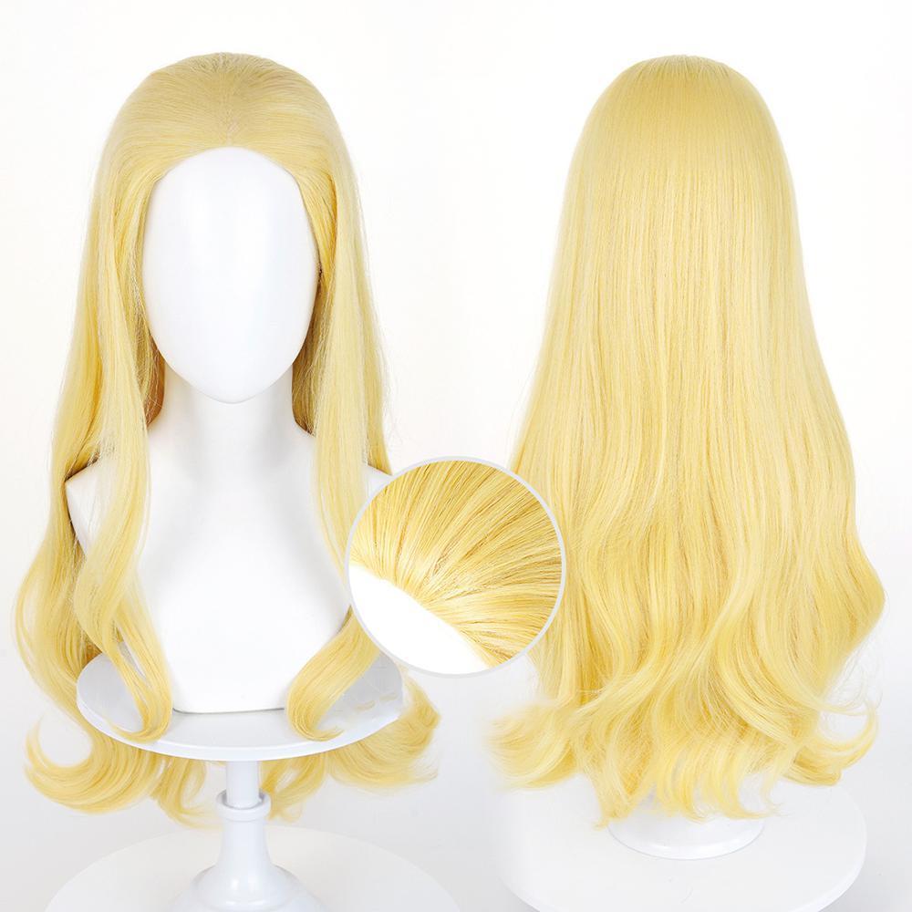 Takopi's Original Sin Marina Kirarazaka Golden Cosplay Wig