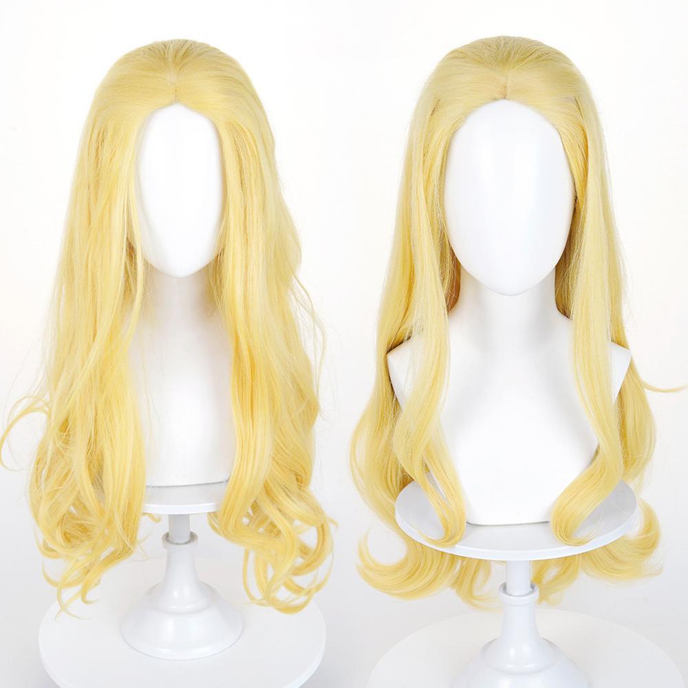 Takopi's Original Sin Marina Kirarazaka Golden Cosplay Wig