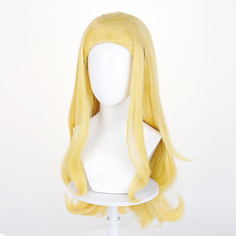 Takopi's Original Sin Marina Kirarazaka Golden Cosplay Wig