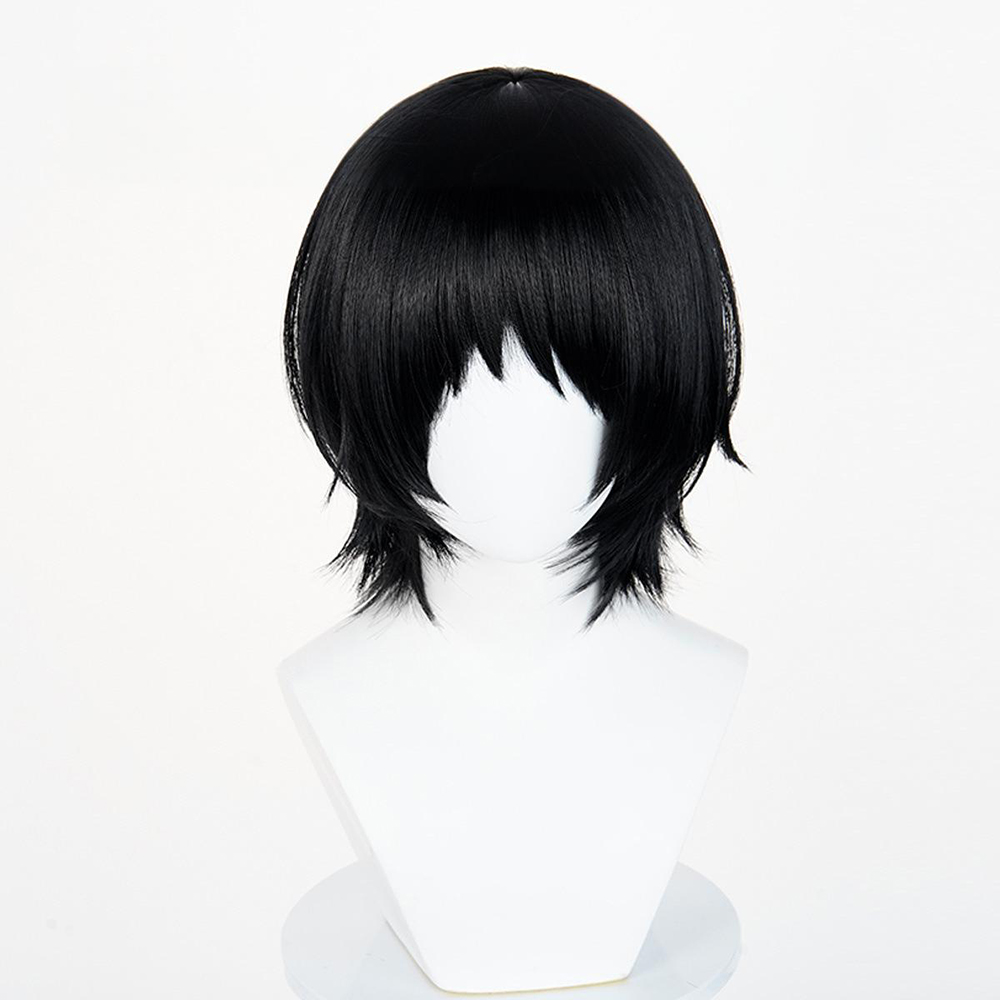 Takopi's Original Sin Shizuka Kuze Black Cosplay Wig