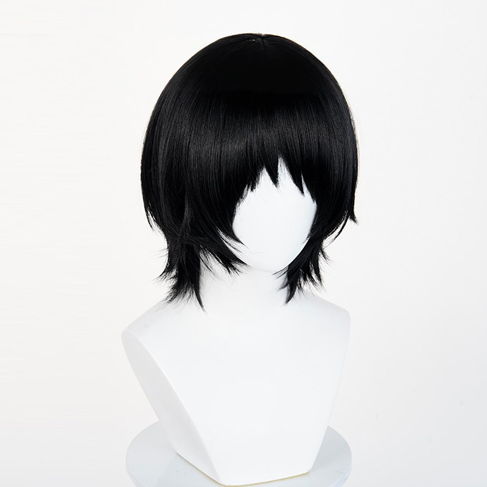 Takopi's Original Sin Shizuka Kuze Black Cosplay Wig
