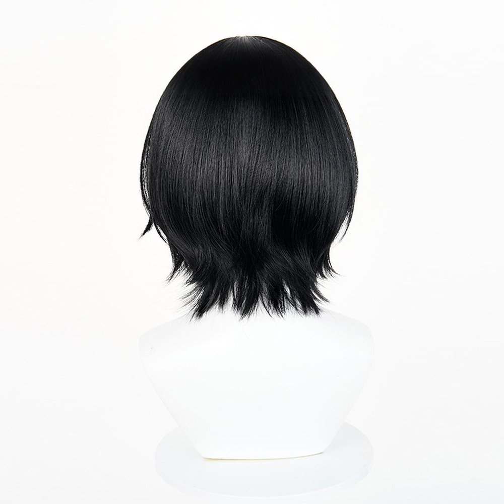 Takopi's Original Sin Shizuka Kuze Black Cosplay Wig