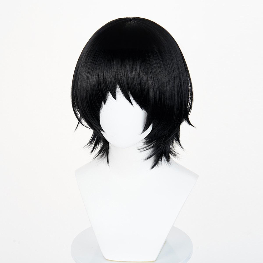 Takopi's Original Sin Shizuka Kuze Black Cosplay Wig