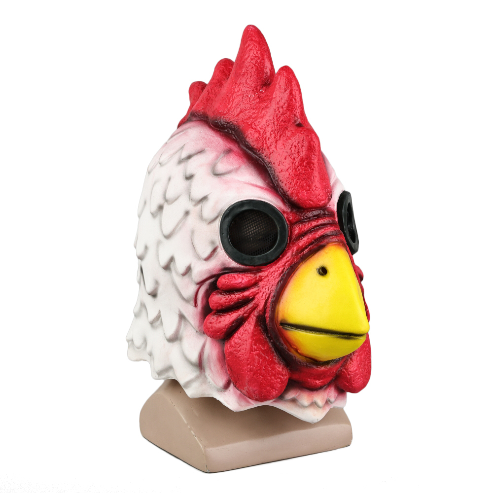Team Fortress 2 The Miami Rooster Mask Cosplay Prop