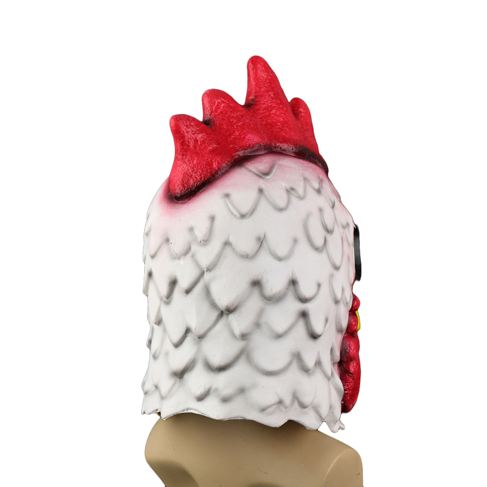 Team Fortress 2 The Miami Rooster Mask Cosplay Prop