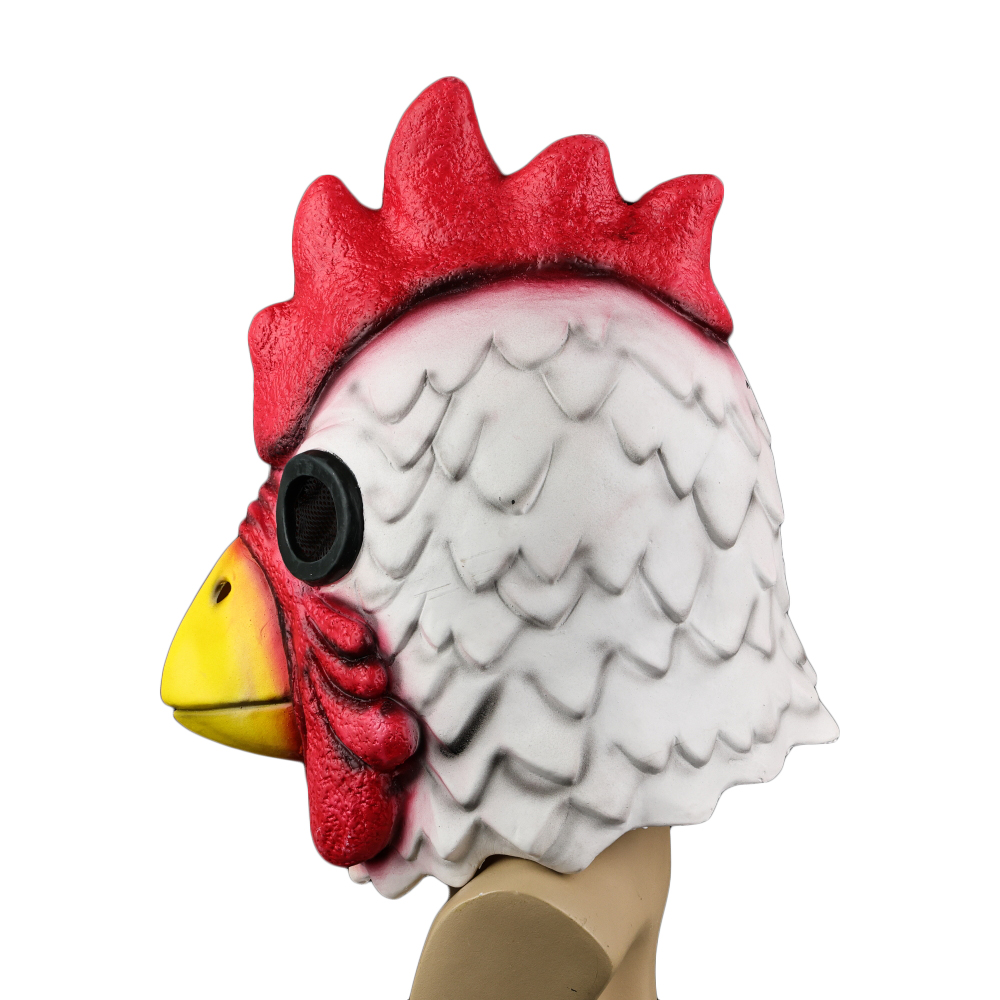Team Fortress 2 The Miami Rooster Mask Cosplay Prop